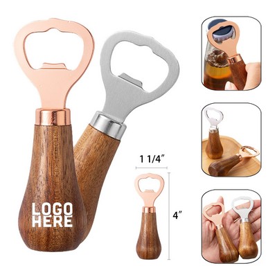 Wooden Bottle Opener