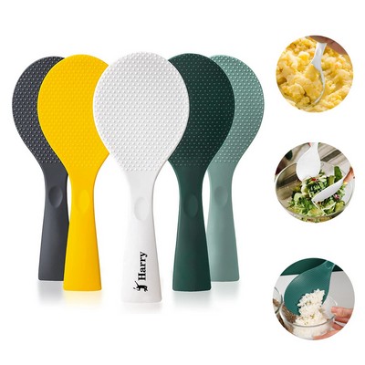 Silicone Standing Rice Paddle