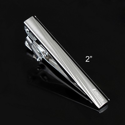 2" L Necktie Clip Tie Bar for Men's Skiny Necktie-#7