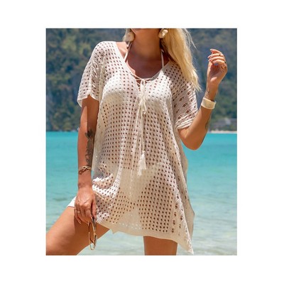 Summer Crochet Swim Coverup