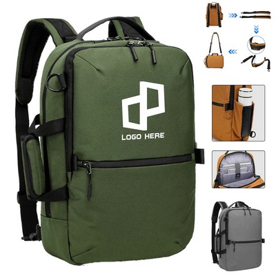 Multi-Functional Convertible Laptop Backpack