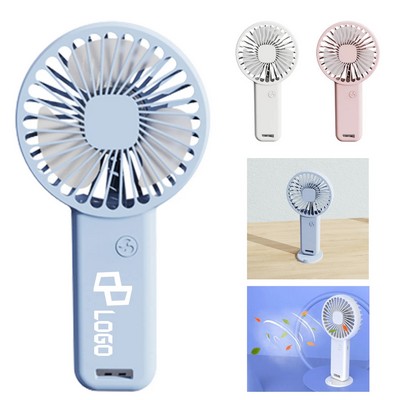 Usb Rechargeable Handheld Mini Small Fan