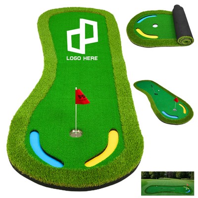 Premium Artificial Grass Custom Indoor Putting Green