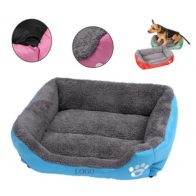 Soft Rectangular Pet Bed