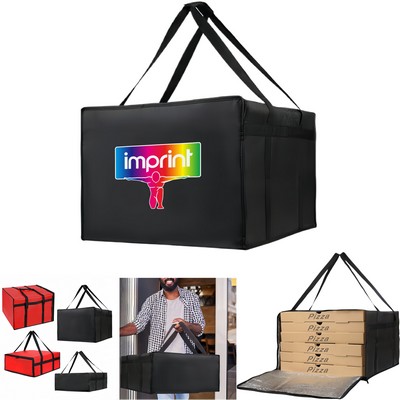 Pizza Delivery Insulated Bag