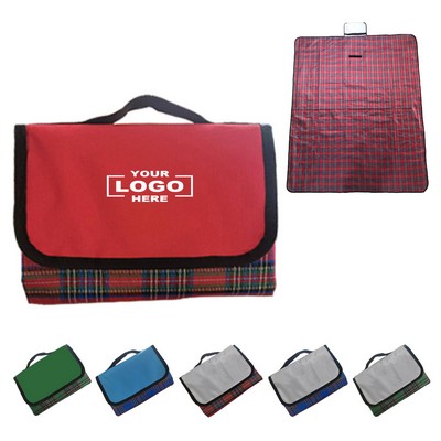 Large Waterproof Foldable Picnic Blanket 79x59 Inches