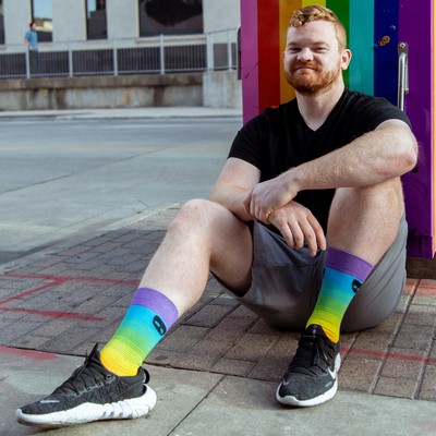 Dress Pride Socks - Celebrate Diversity with Style - American Made