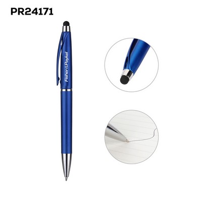 Twist Action Stylus Tip Corporate Executive Pens