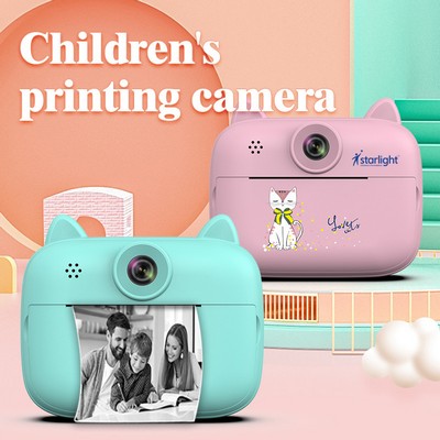 Kids Instant Print Camera