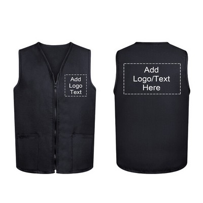 Custom Volunteer Work Vest