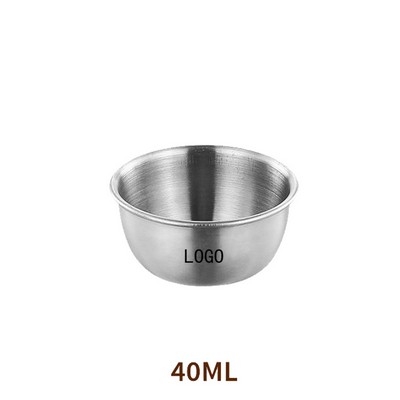 304 Stainless Steel 40ml Sauce Cup