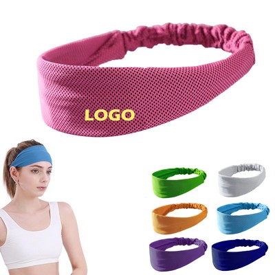 Cooling Sweat Wicking Headbands