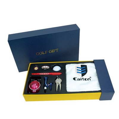 Golf Gift Set 8-Piece