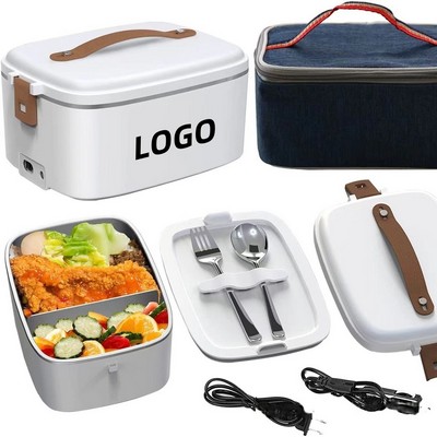 3-in-1 Portable Electric Food Warmer Lunch Box