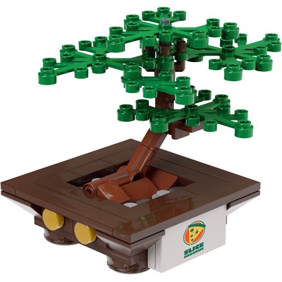 Bonzai Tree Semi-Custom Stock Toy Brick Kit