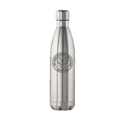 Insulated Stainless Steel Wine Growler (33.8oz)