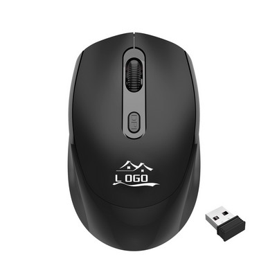 2.4Ghz Wireless Computer Mouse For Laptop