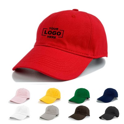 Classic Cotton Twill Dad Hat