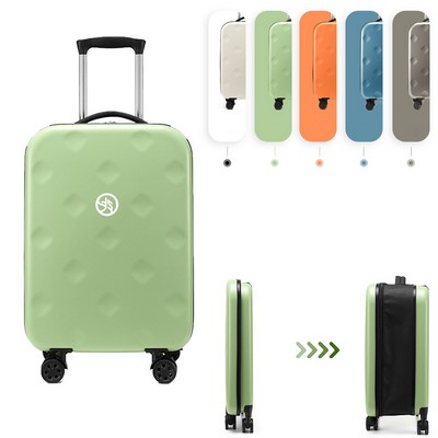 20 Inch Foldable Trolley Case Universal Wheel Suitcase