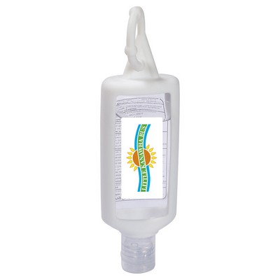 Prime Line Hand Sanitizer With Silicone Holder