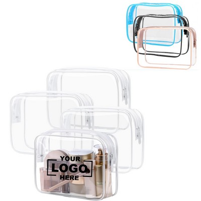 Clear Travel Toiletry Bag