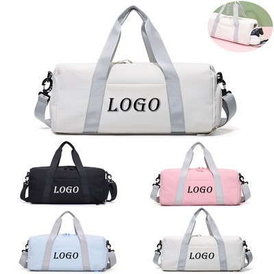 Stylish Wet And Dry Separation Travel Bag