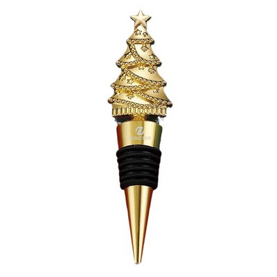 Christmas Tree Decoration Wine Stopper