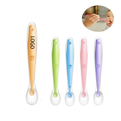 Silicone Soft Baby Spoon