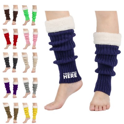 Knitted Leg Warmer