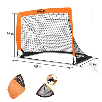 4FT Portable Soccer Goal Net for Kids and Adults