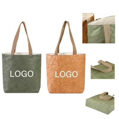 Reusable Dupont Paper Tote Bag