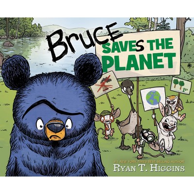 Bruce Saves the Planet (A Disney Planet Possible Book)