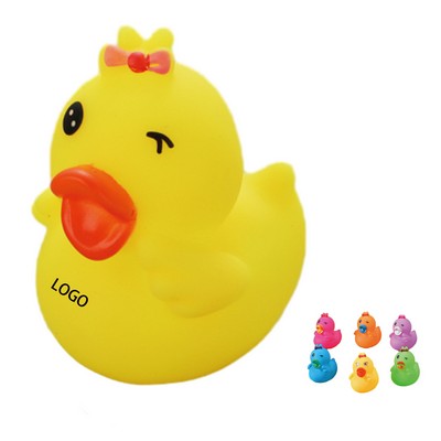 Rubber Swimming Duck Toy