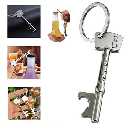 Metal Keychain Beer Bottle Opener