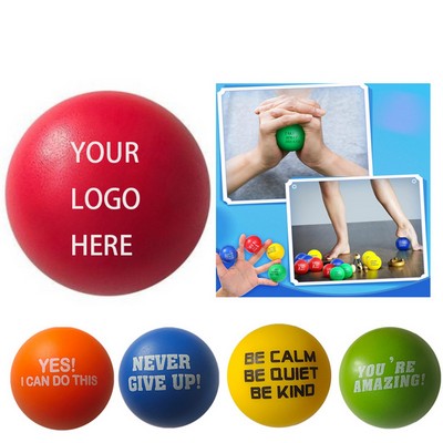 Colorful Motivational Stress Relief Balls