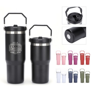 Ice Flow Flip Straw Tumbler