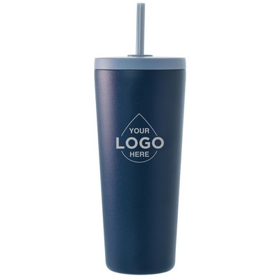 GROSCHE JASPER Insulated 23 oz Tumbler with Straw | Water Bottle | Straw Tumbler