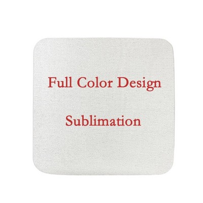 Neoprene Coaster - 3.5'' Square