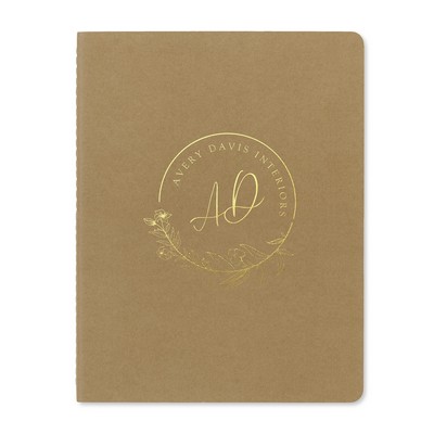 Moleskine® Cahier Ruled XX-Large Journal - Kraft