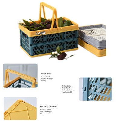 Fold Up Carrier Basket