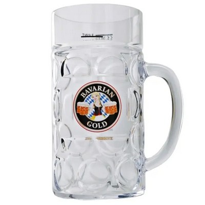 14 OZ Plastic Stein Beer Mug