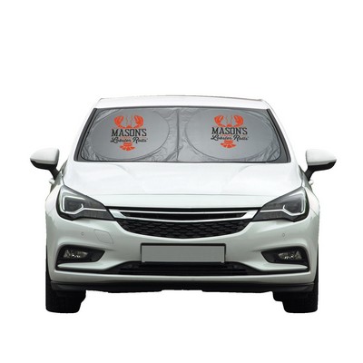 Dual Panel Car Sunshade