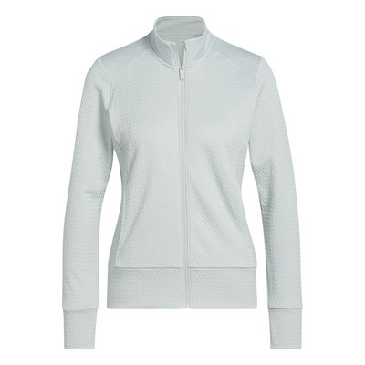 Adidas Women's Ultimate365 Textured Jacket - Wonder Silver