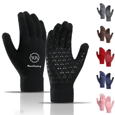 Touch Screen Knit Glove