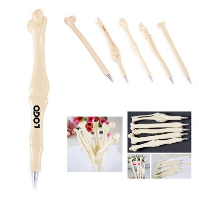 Creative Novelty Bone Shape Ballpoint Pens