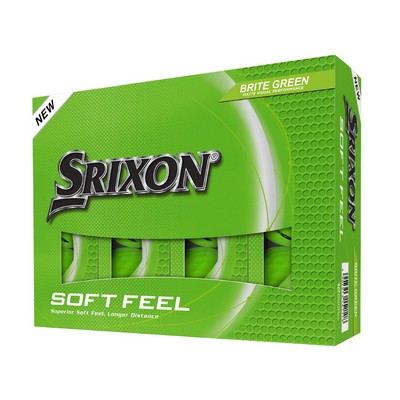 Srixon - Soft Feel 14 - Bright Green - TMB10352369