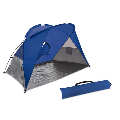 Oniva Cove Sun Shelter W/ Storage Bag Blue