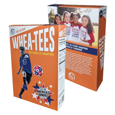 Large Chipboard Cereal Box (10¾"x7½"x2½")