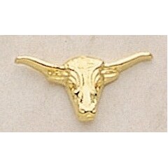 Steer Head Marken Design Cast Lapel Pin (Up to 7/8")