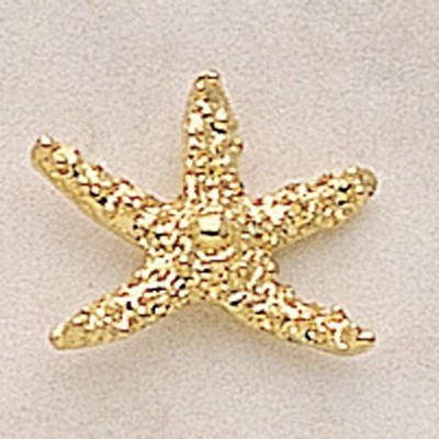 Starfish Marken Design Cast Lapel Pin (Up to 3/4")